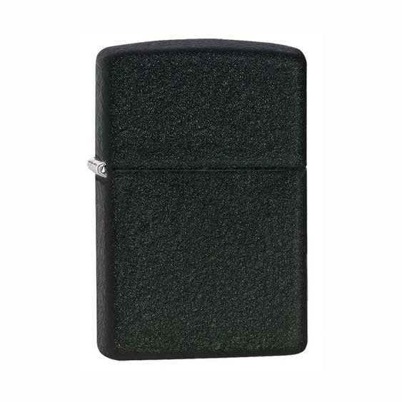 Zippo Reg Blk Cracle 236