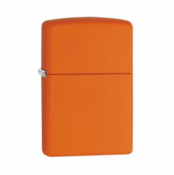 Zippo Reg Orange Matte 231