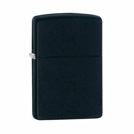 Zippo Regular Black Matte 218