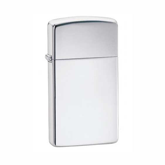 Zippo Slim Hi Pol Chrome 1610