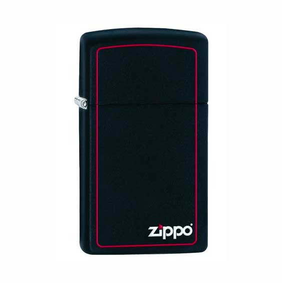 Zippo Slm Black/Z Brdr 1618Zb