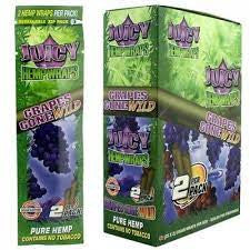 Juicy Hemp Wraps Grape 25/2pk