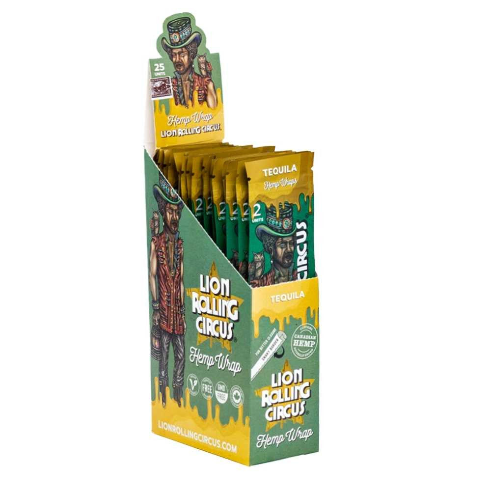 Lion Rolling Circus Hemp Wrap Tequila 25/2
