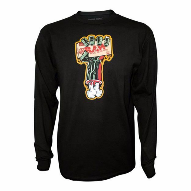 Raw Shirt Long Sleeve L (Zombie)