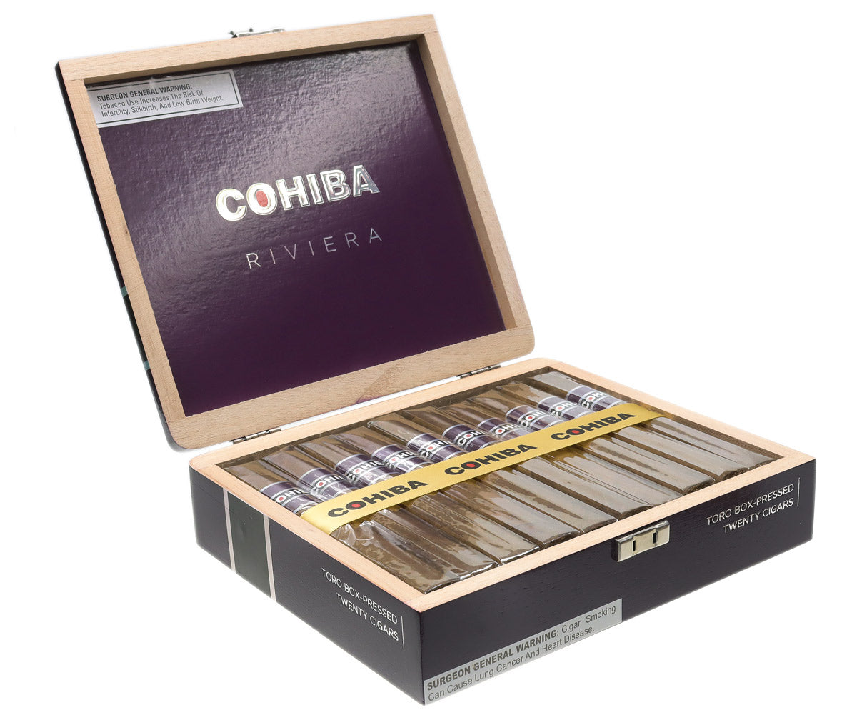 Cohiba Riviera Toro 6.5x52 20ct