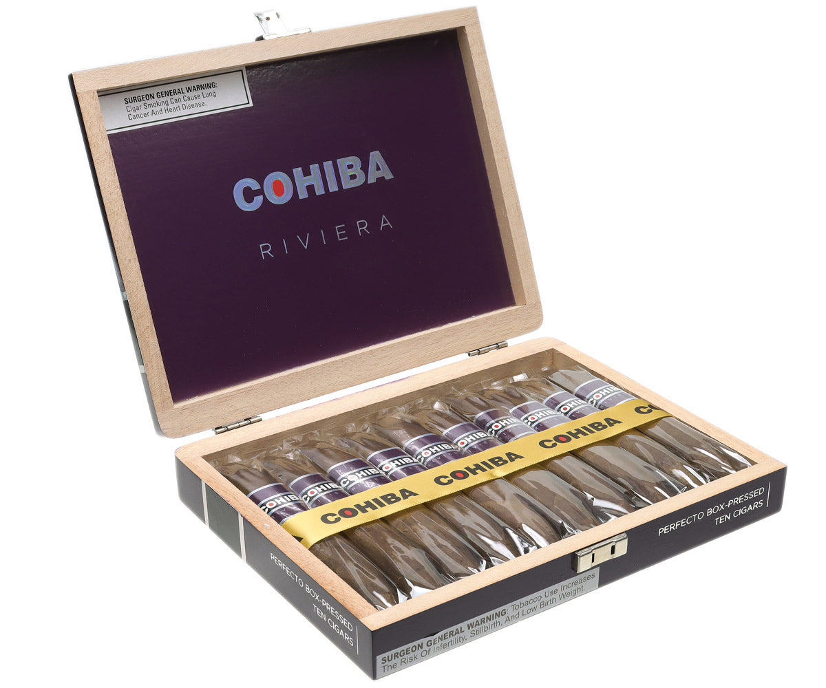 Cohiba Riviera Perfecto 6x60 10ct