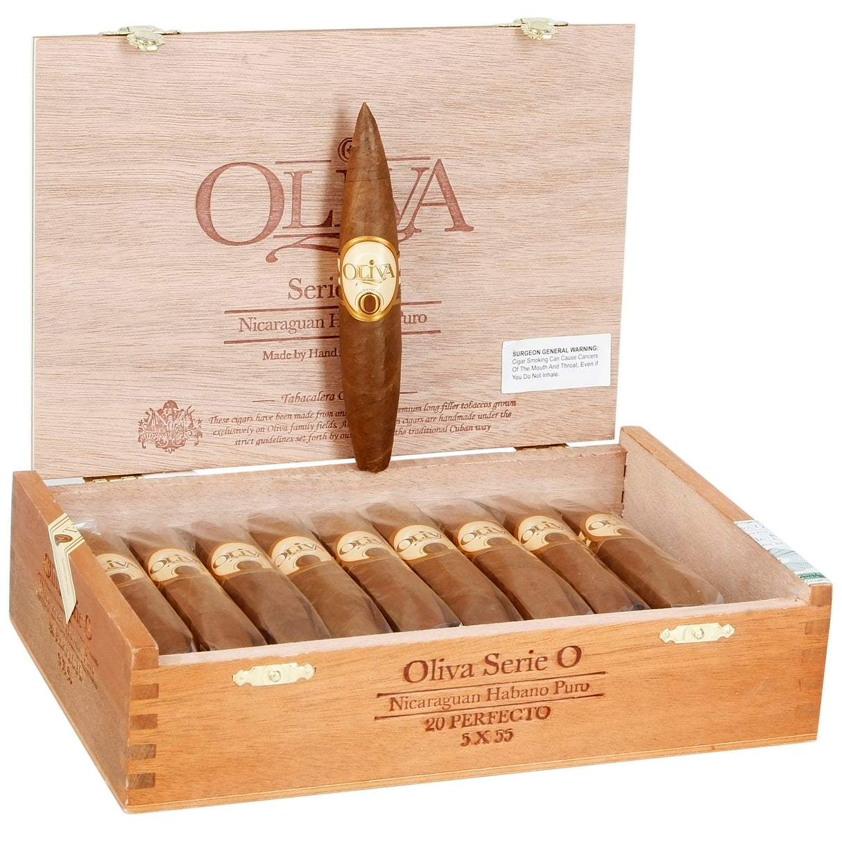 Oliva Serie O Perfecto 5x55 20ct