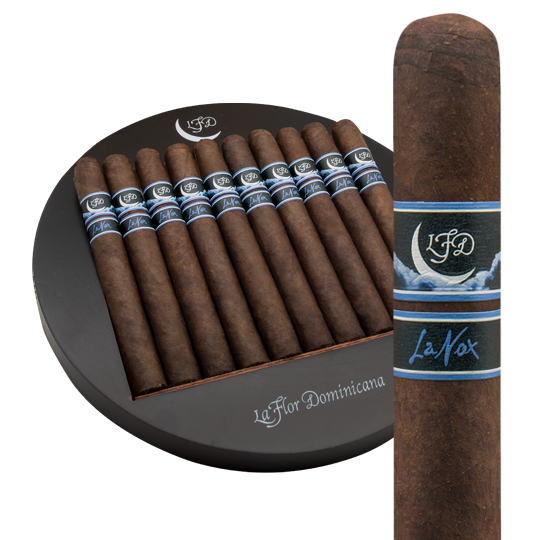 La Flor Dominicana La Nox Toro Extra 6.5x50 20ct