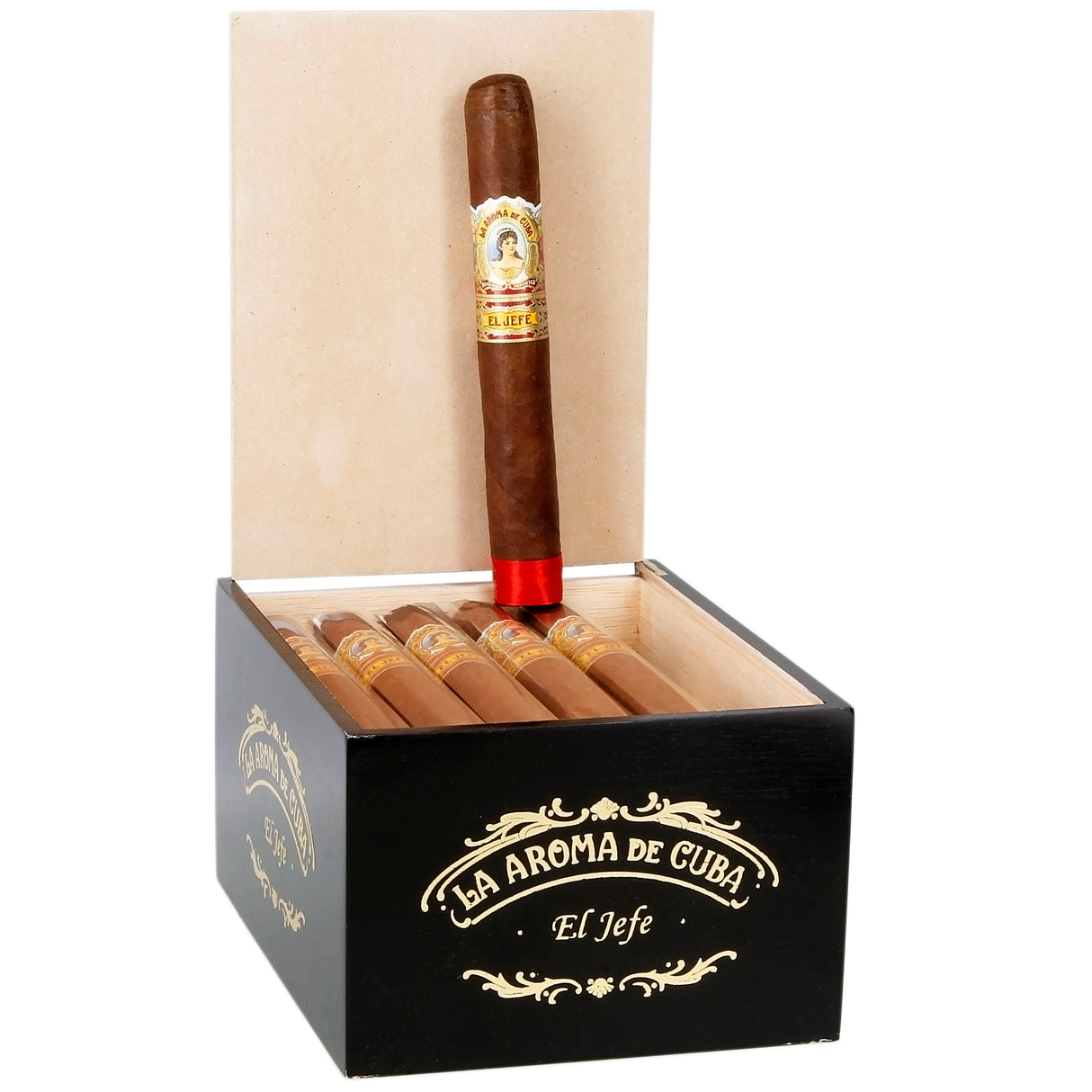 La Aroma De Cuba El Jefe 7x58 24ct