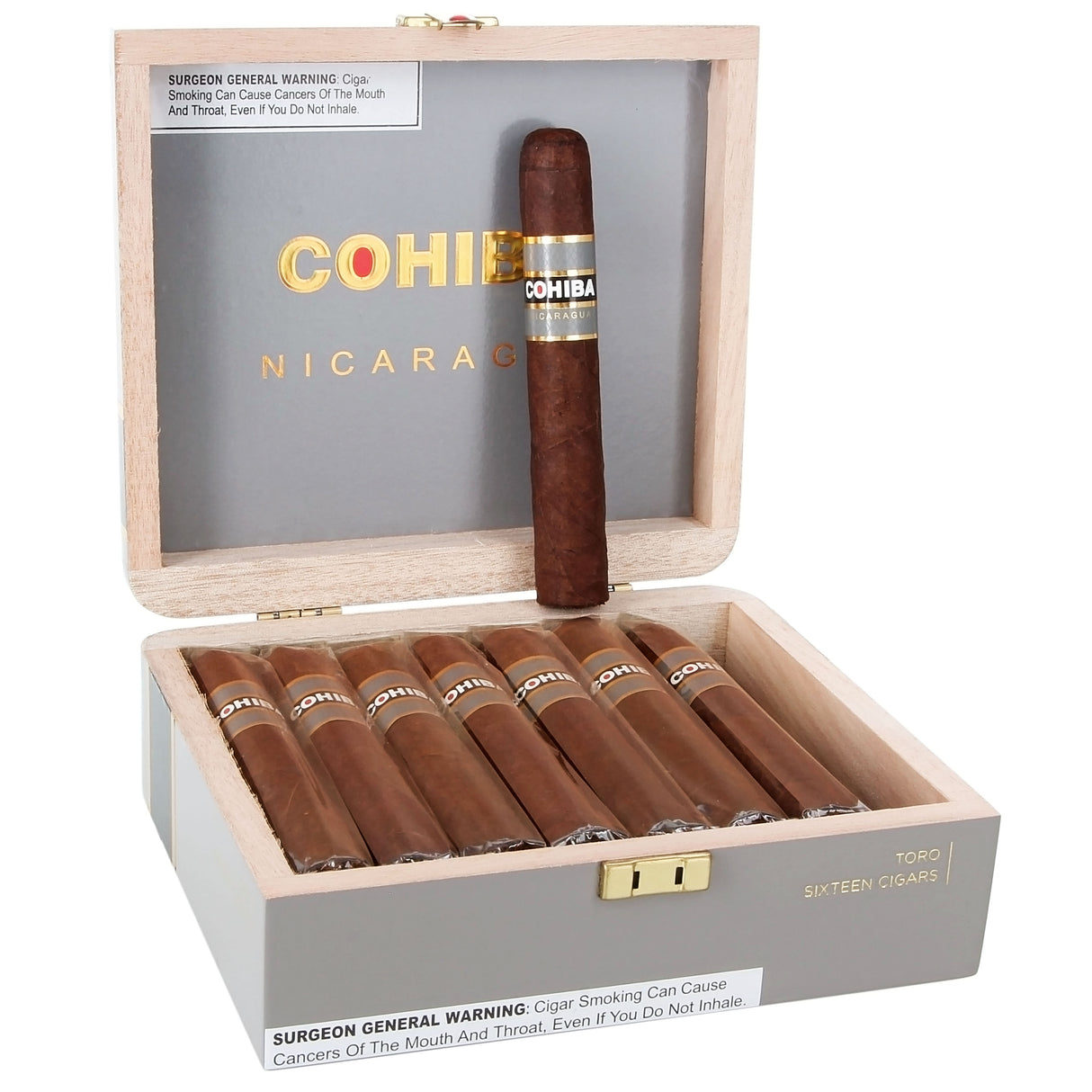 Cohiba Nicaragua Toro 5.25 x 54 16ct