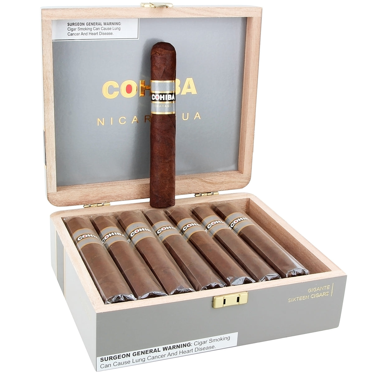 Cohiba Nicaragua Gigante 6x60 16ct