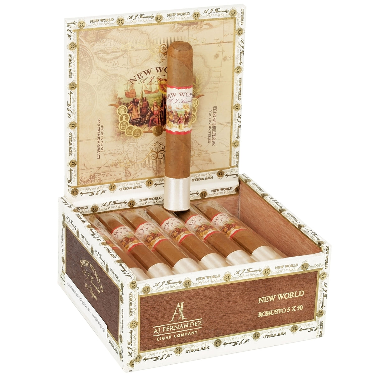 New World Conn Robusto 5x50 20ct