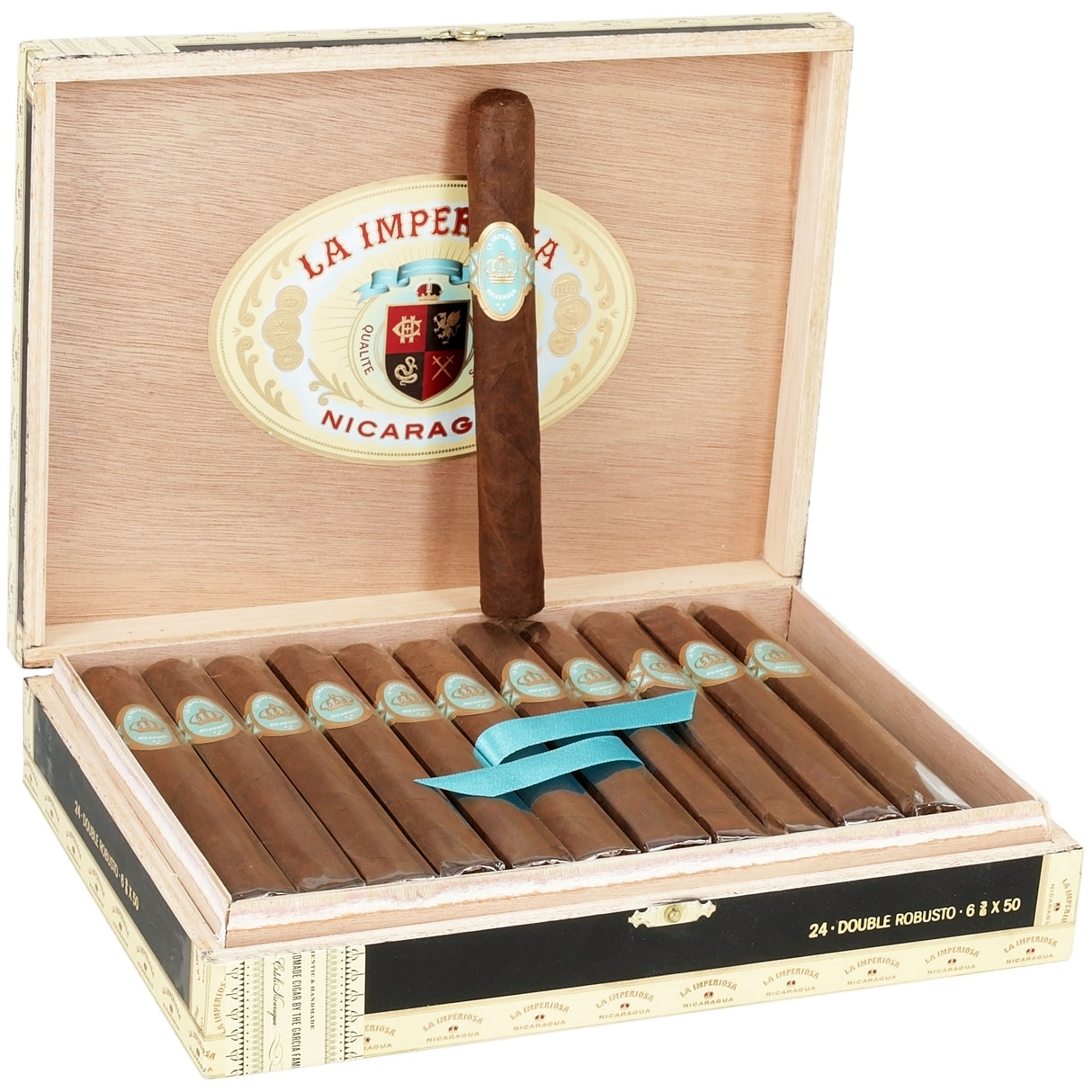 La Imperiosa Double Robusto 6 3/8x50 24ct