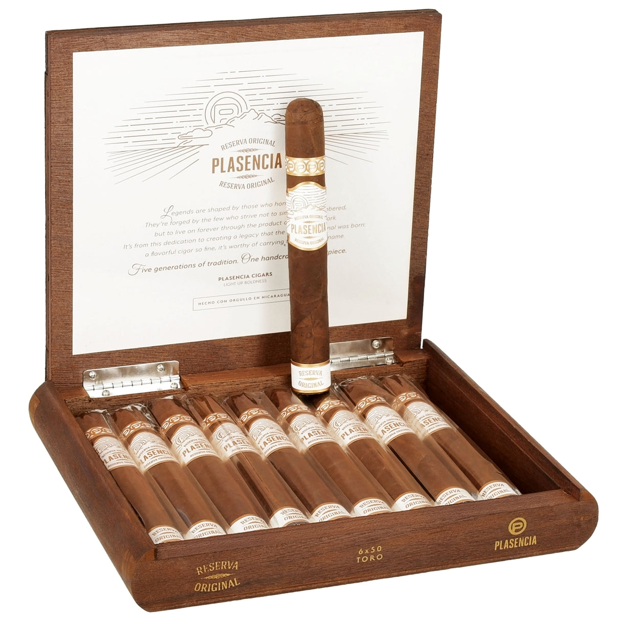 Plasencia Reserva Original Toro 6x50 10ct