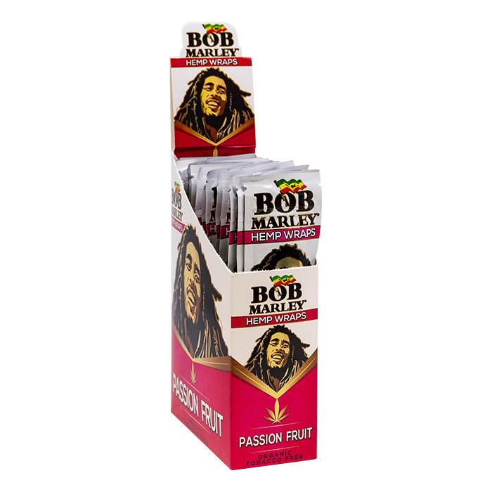 Bob Marley Hemp Wraps Passion Fruit 25/2