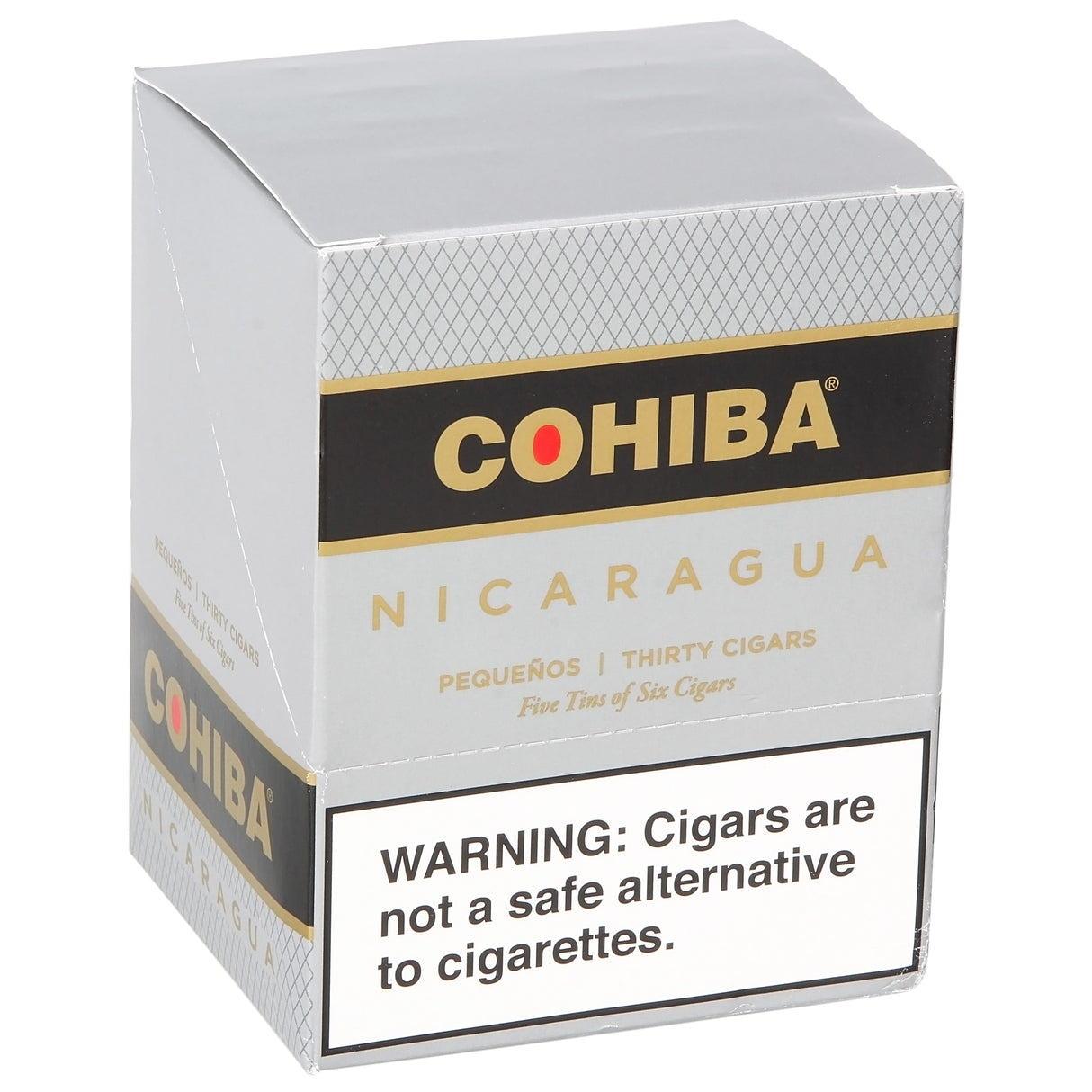 Cohiba 5/6 Tin Nicaragua Pequenos 4.1x36