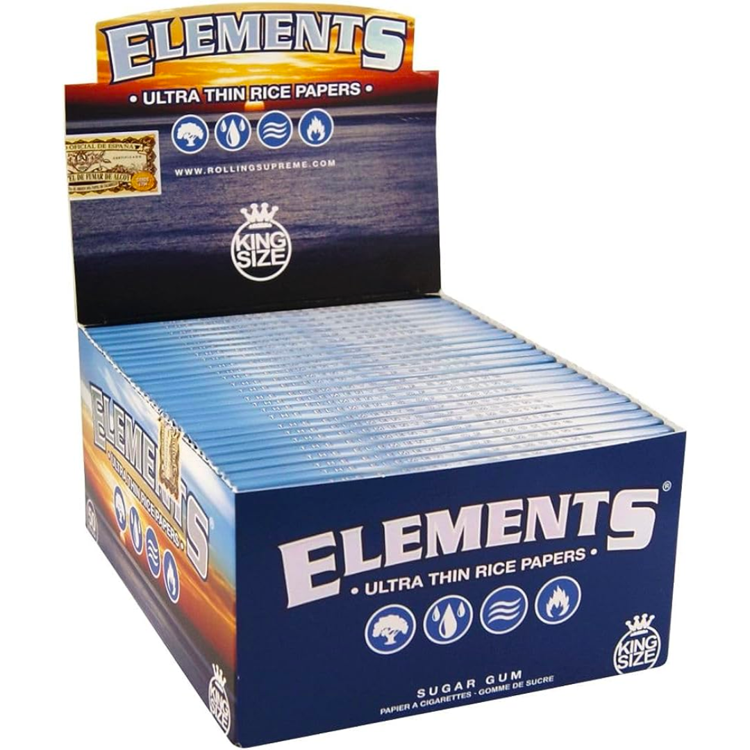 Elements King Reg (50ct)