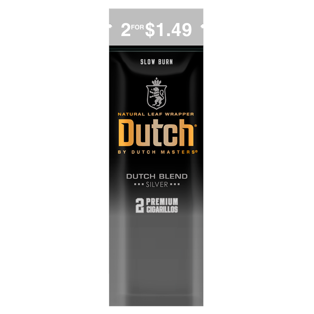 Dutch Master 2/1.49 Pouch Silver Blend Fusion 30/2