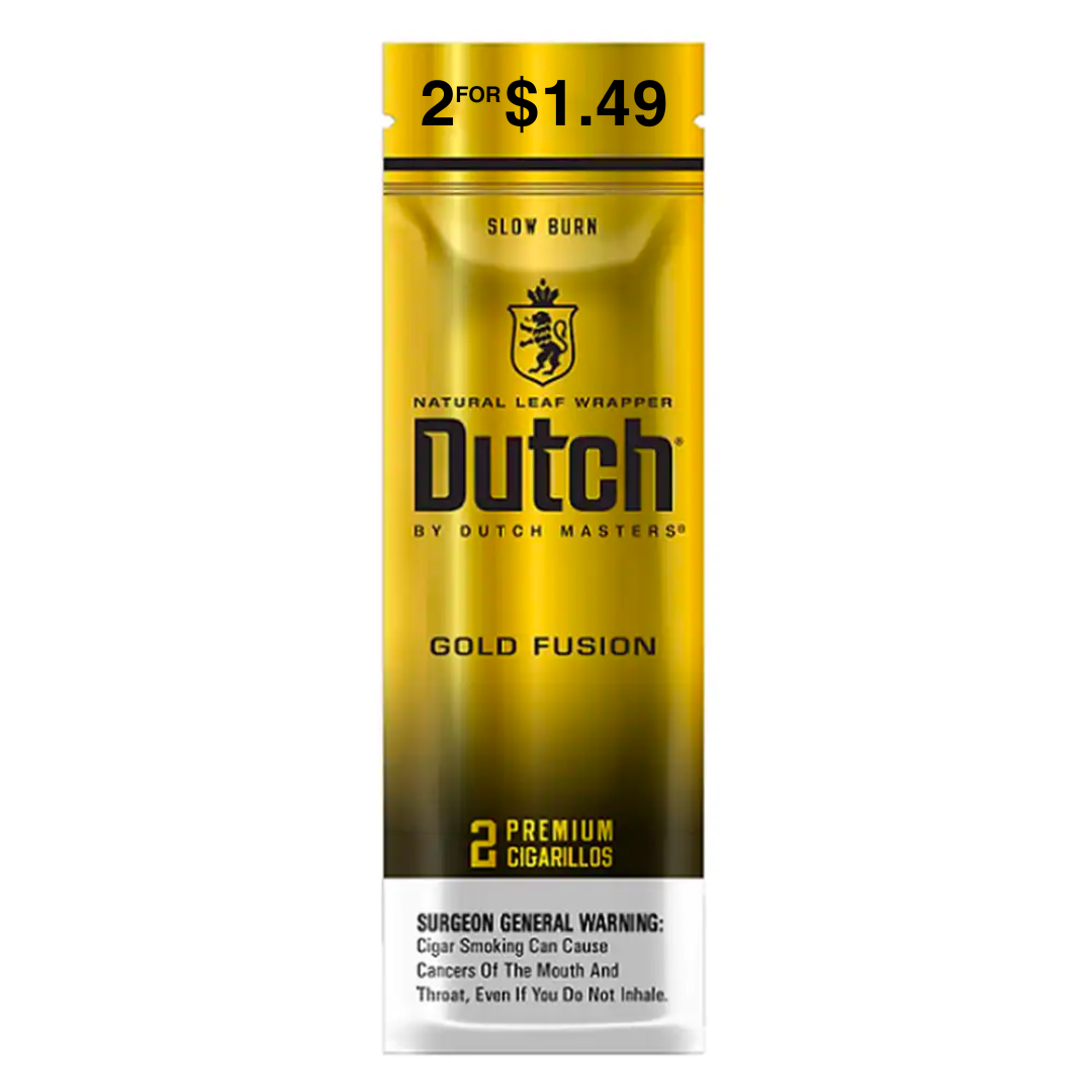 Dutch Master 2/1.49 Pouch Gold Fusion 30/2