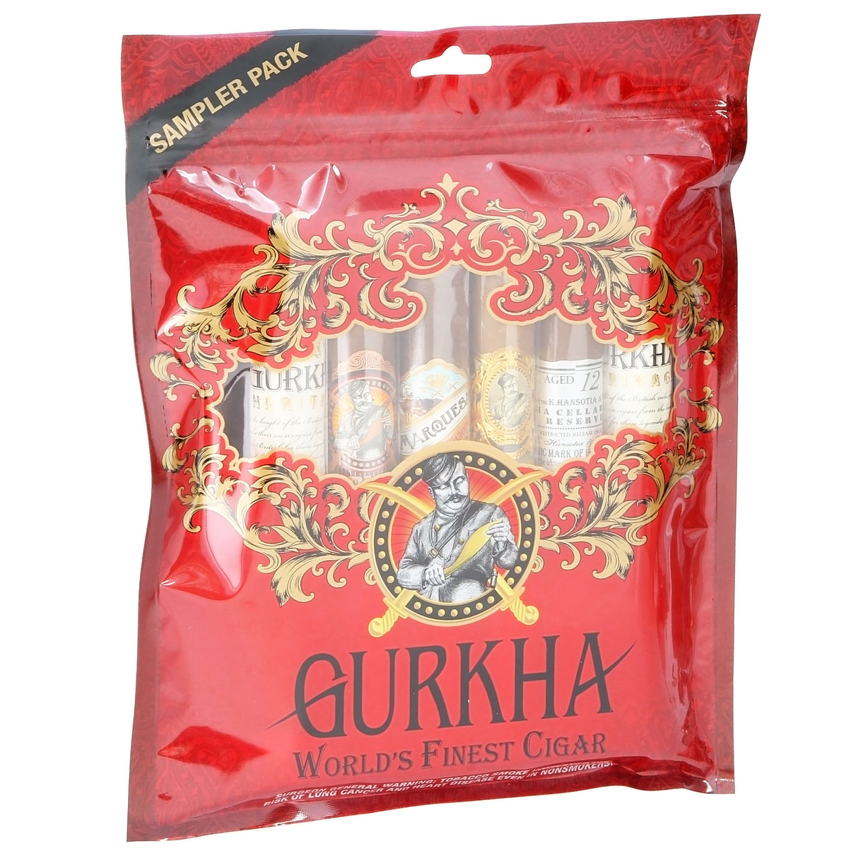 Gurkha Sampler Revenant Toro Fresh Pack 6ct