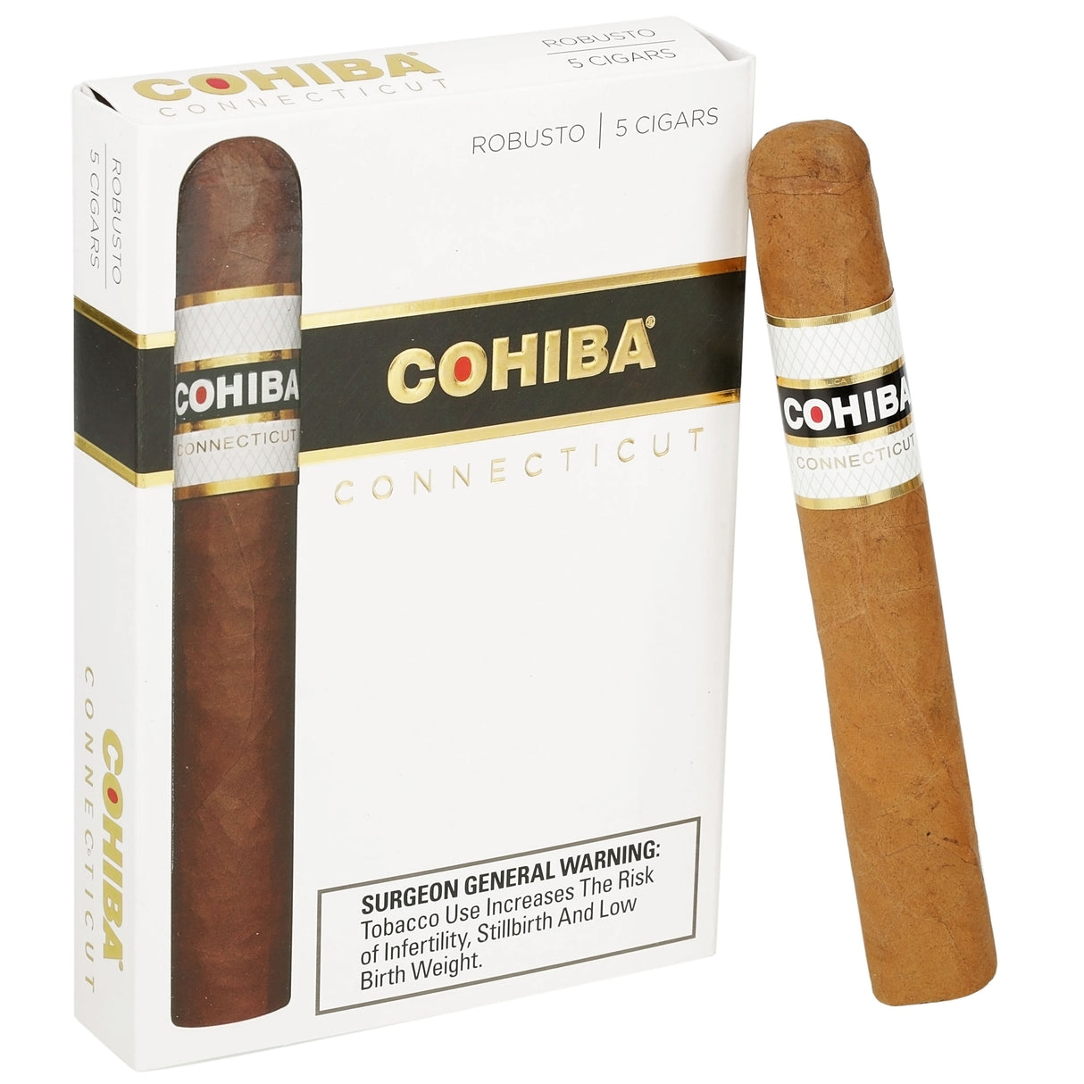 Cohiba Connecticut Robusto Sampler 5x50 5ct