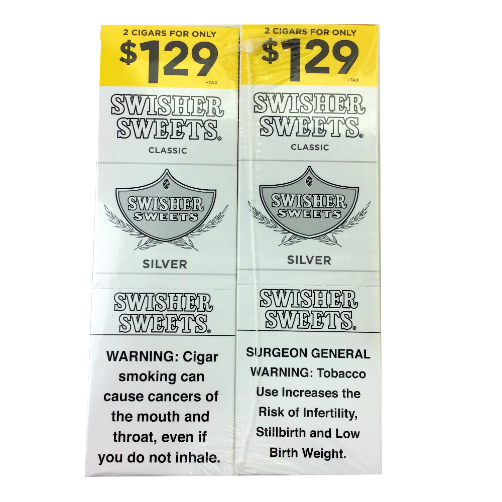 Swisher Sweet 2/1.29 Silver 30/2