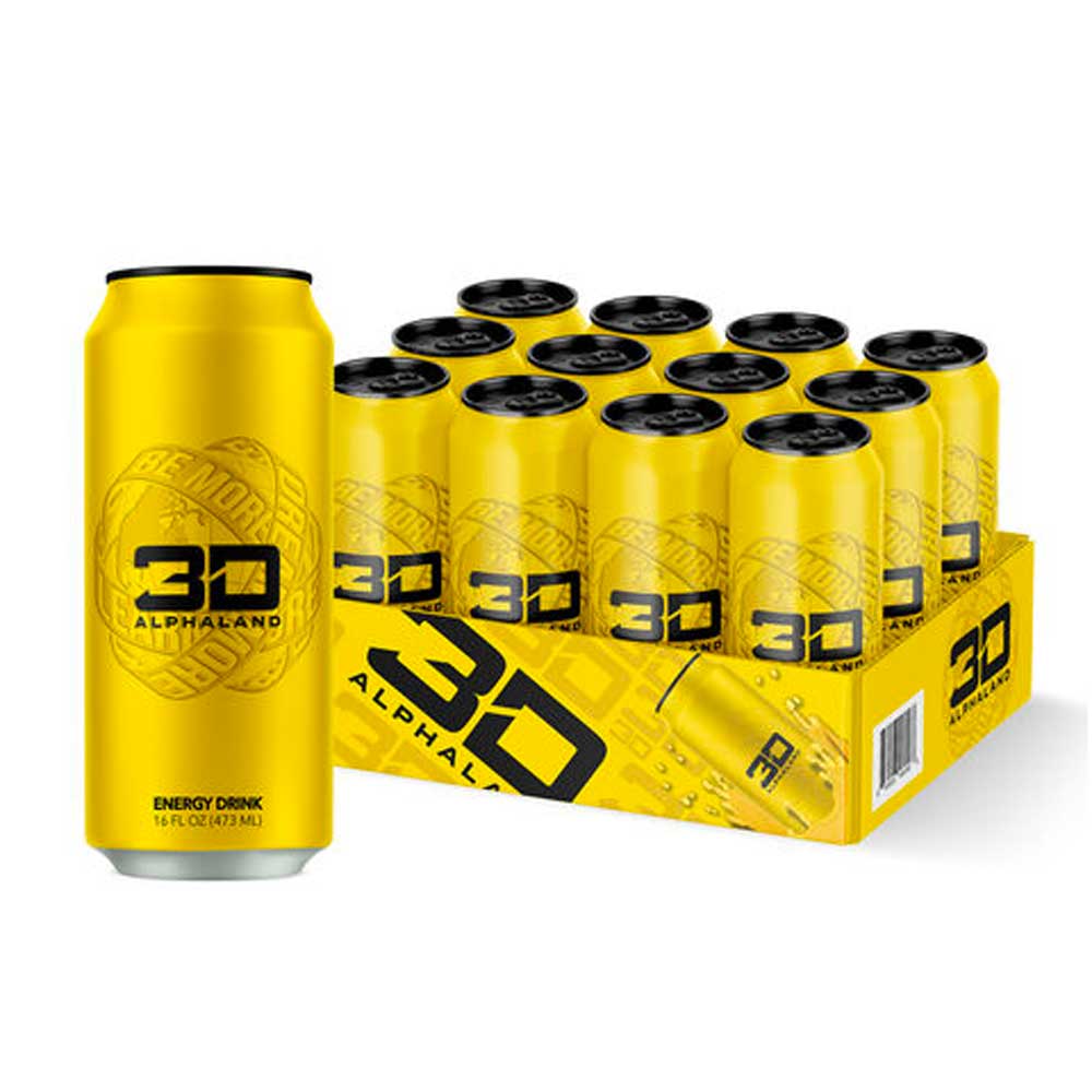 3D Energy Alphaland 12/16oz [0.60crv included]