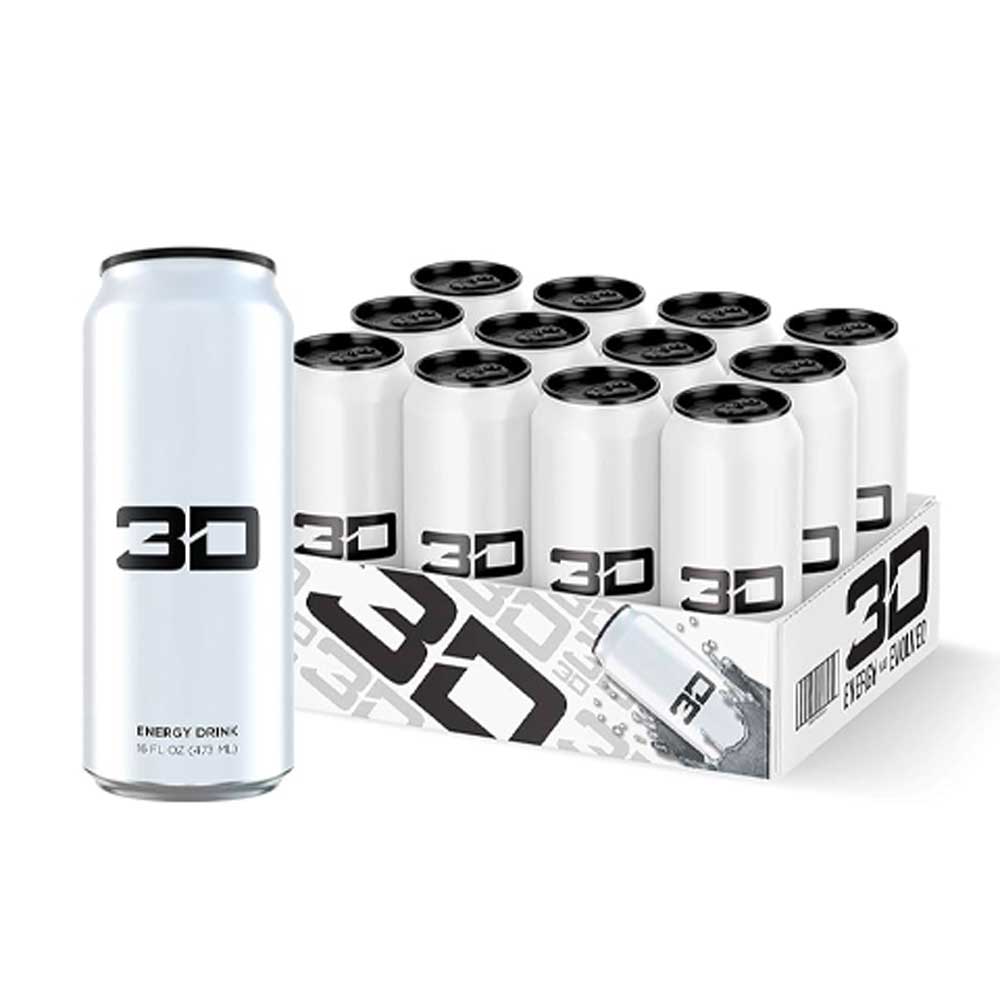 3D Energy Chrome 12/16oz [0.60crv included]