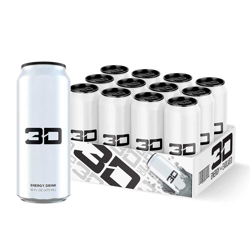 3D Energy Frost 12/16oz [0.60crv included]