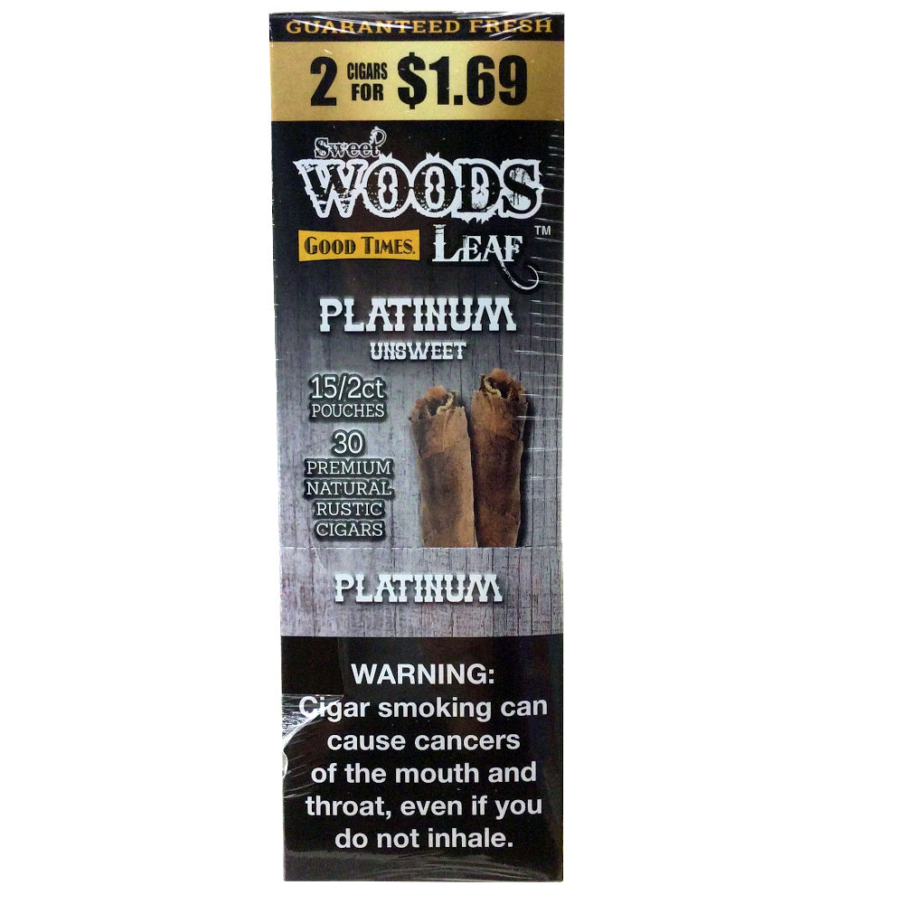 Good Times Woods 2/1.69 Platinum 15/2