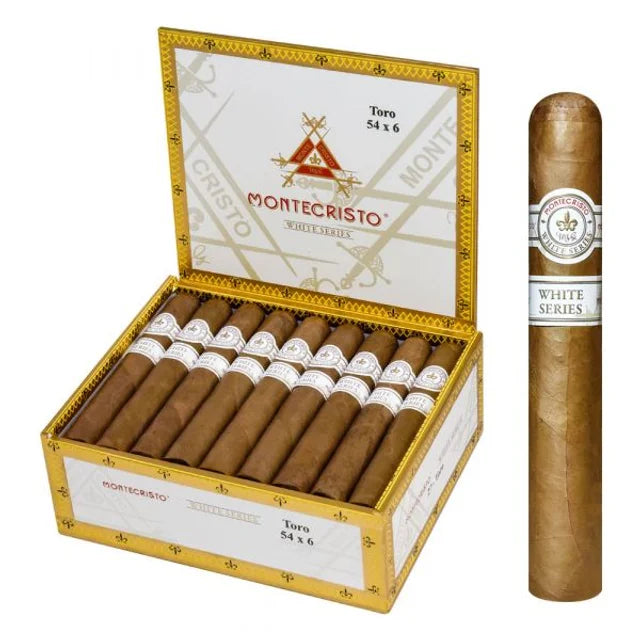 Montecristo White Label Toro 6x50 27ct