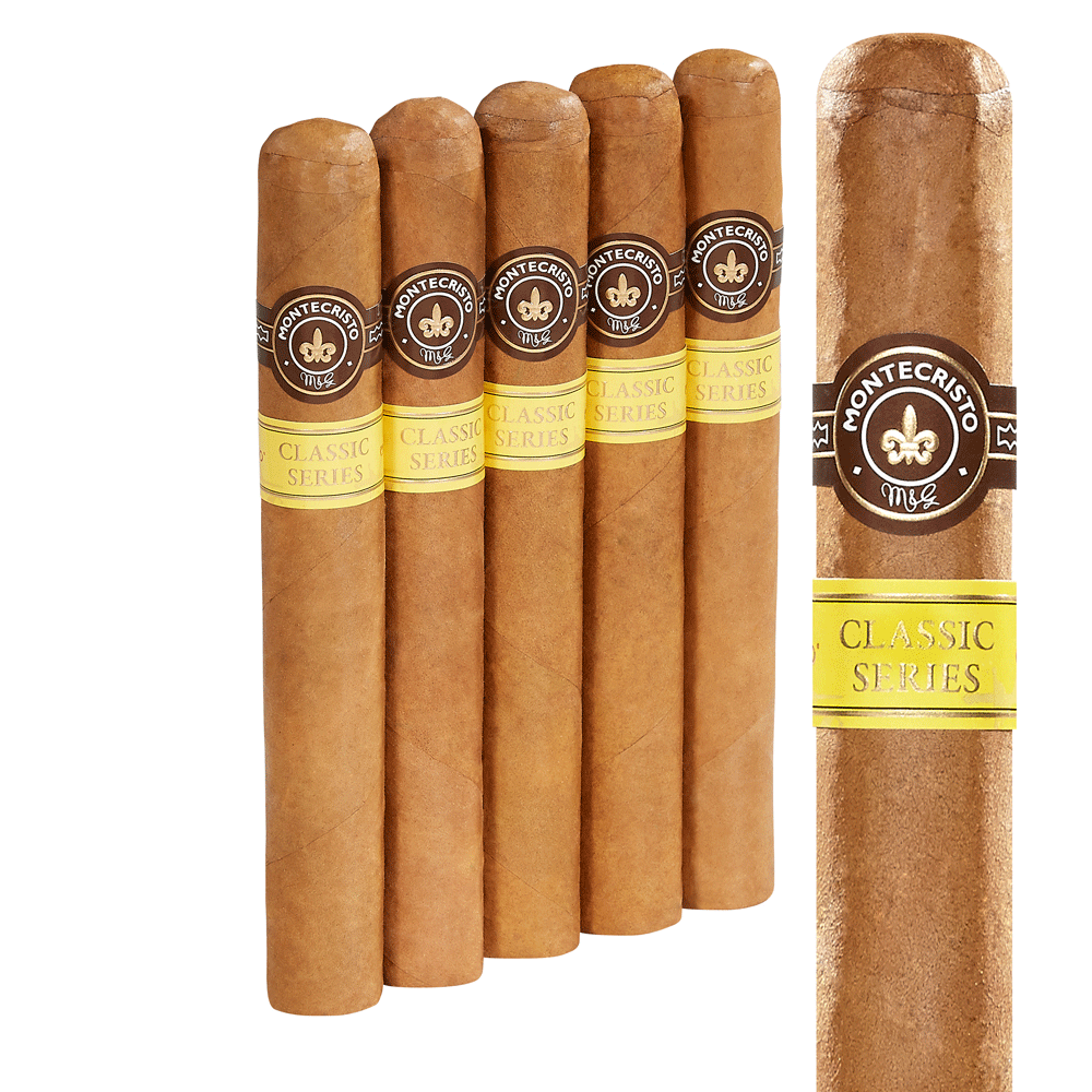 Montecristo Classic Toro Sampler 5ct