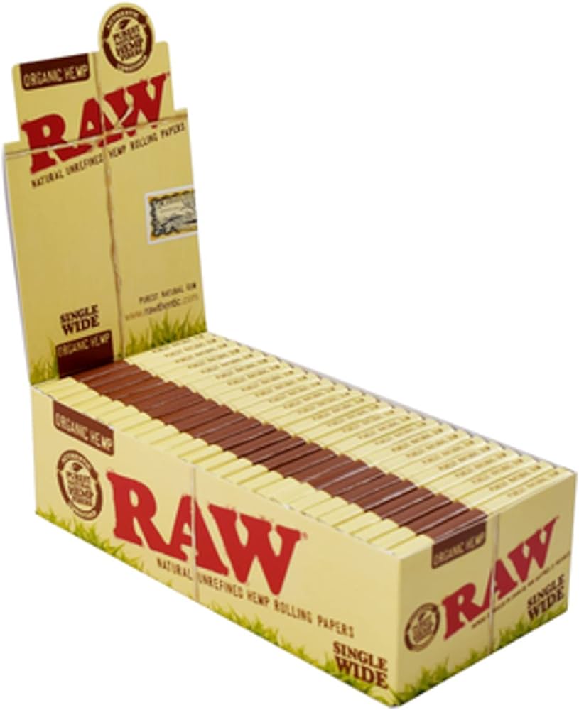 RAW Single Wide Organic