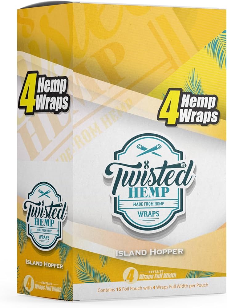 Twisted Hemp Wraps 15/4 Island Hopper [Non-Prepriced]