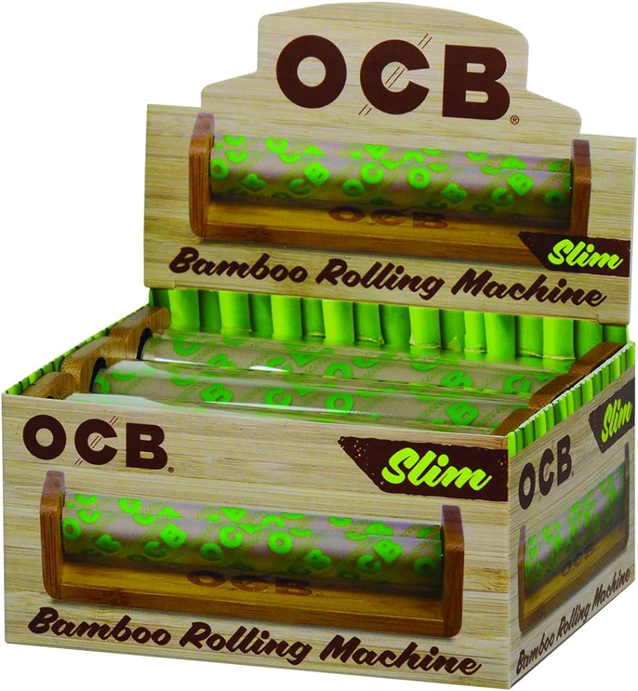 OCB Rolling Machine Bamboo King Size 6ct