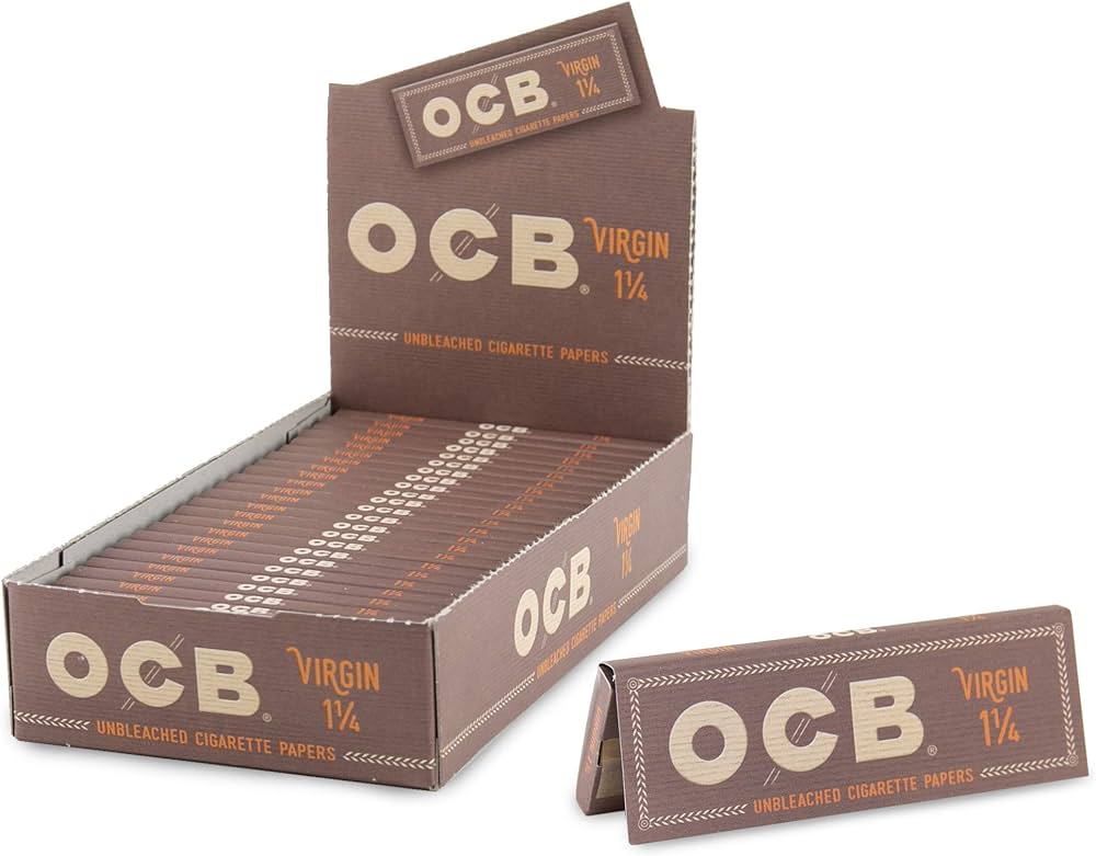 OCB Paper Virgin 1/4 24ct