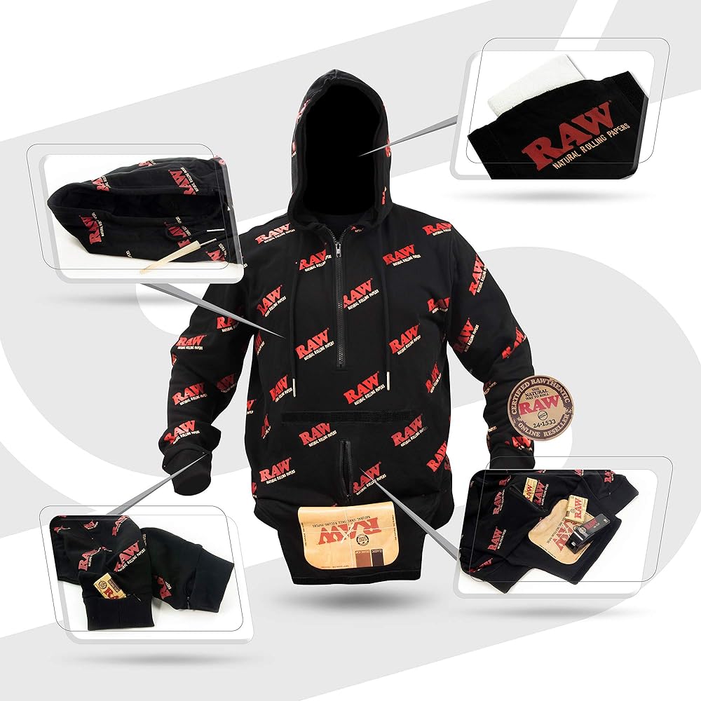 RAW Rawlers Hoodie Large