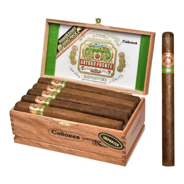 Arturo Fuente Canones Natural 8 1/2x52 Box Of 20