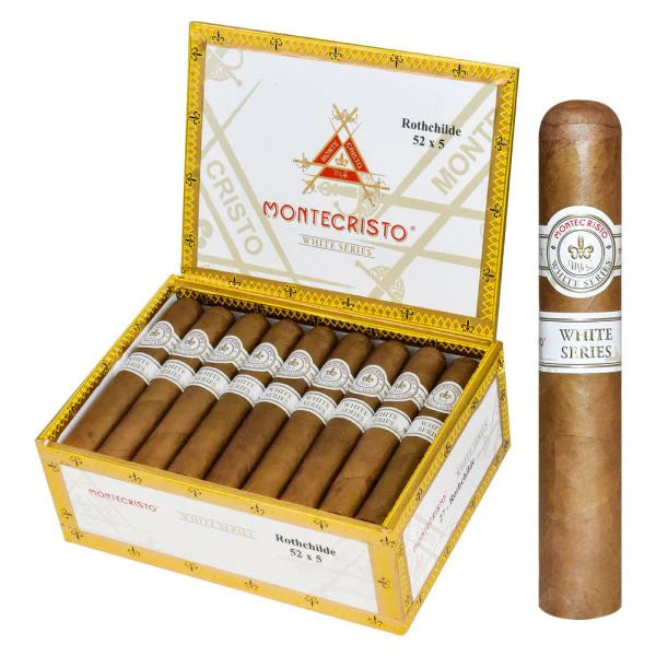 Montecristo White Label Rothchilde 52x5 27ct