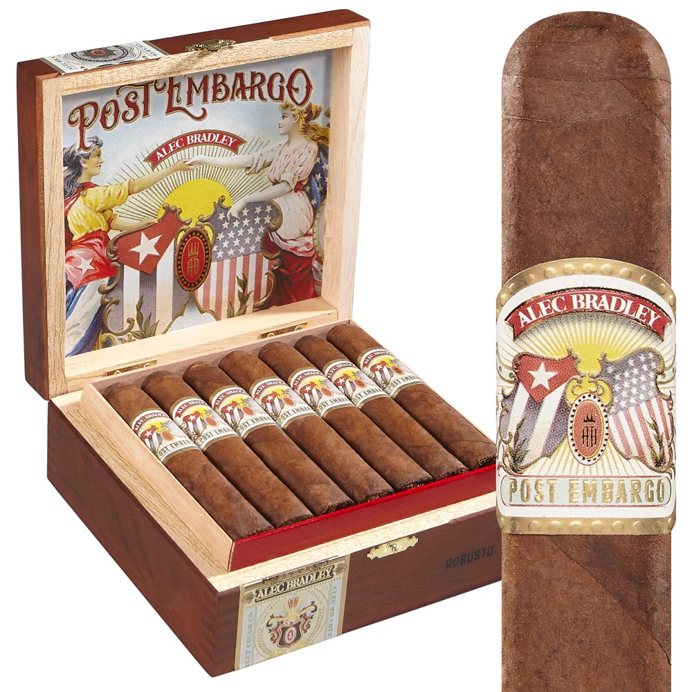 Alec Bradley Post Embargo Robusto 5 x 52 20ct