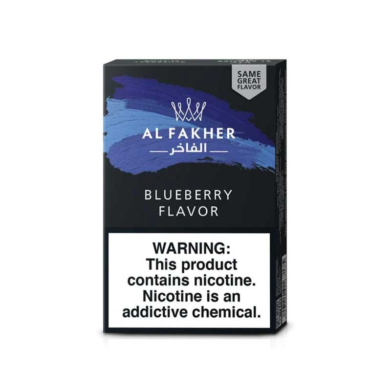 Al Fakher 10/50g Blueberry w/ Mint