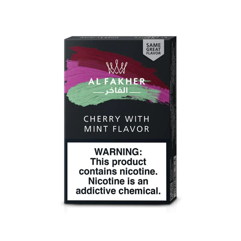 Al Fakher 10/50g Cherry w/ Mint