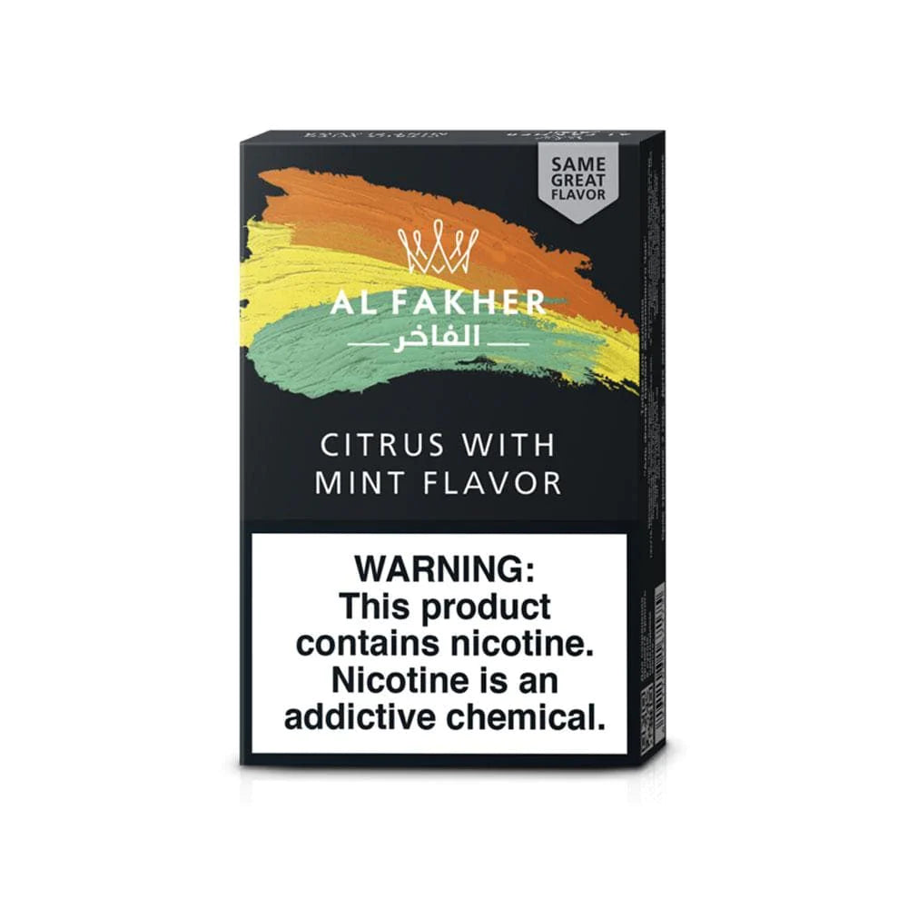 Al Fakher 10/50g Citrus w/ Mint