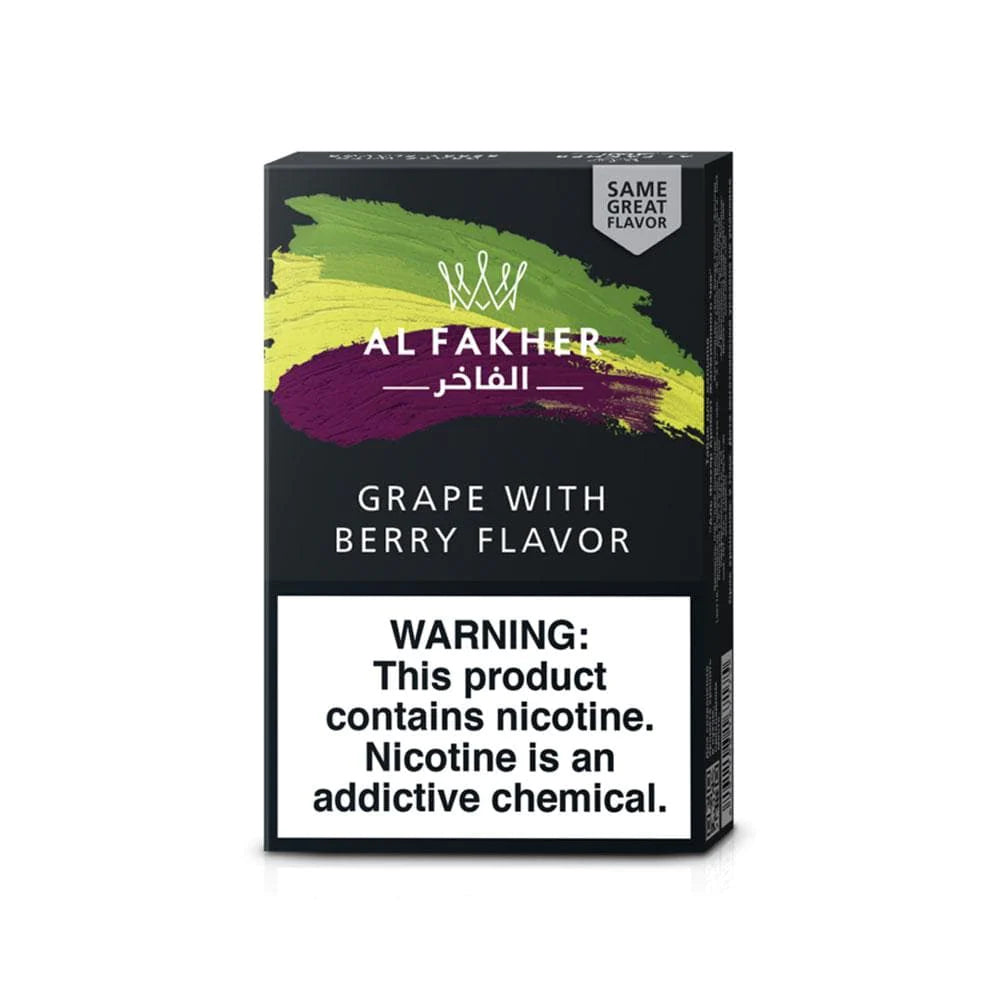 Al Fakher 10/50g Grape Berry