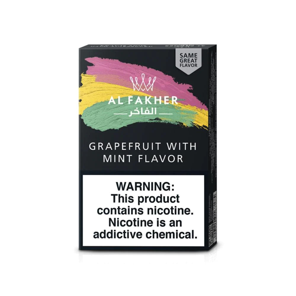 Al Fakher 10/50g Grapefruit w/ Mint [New Barcode]