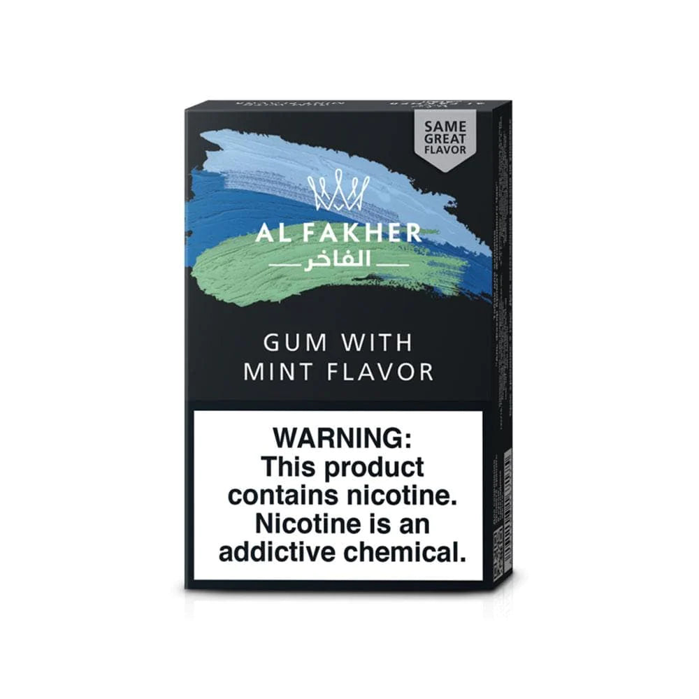 Al Fakher 10/50g Gum Mint