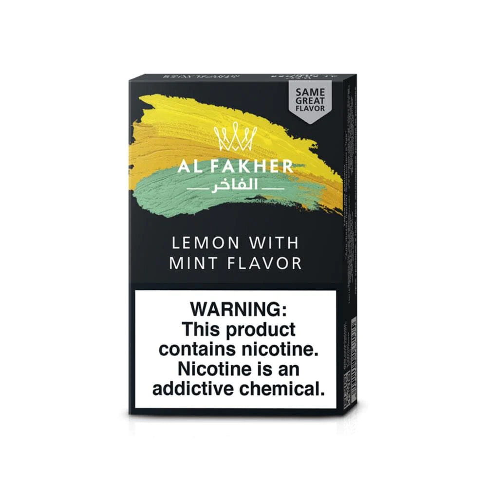 Al Fakher 10/50g Lemon w/ Mint