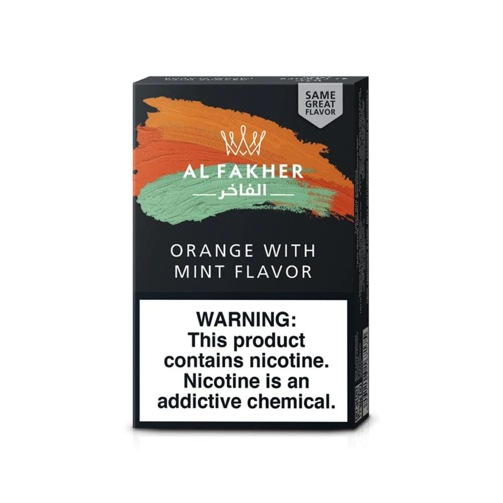 Al Fakher 10/50g Orange w/ Mint