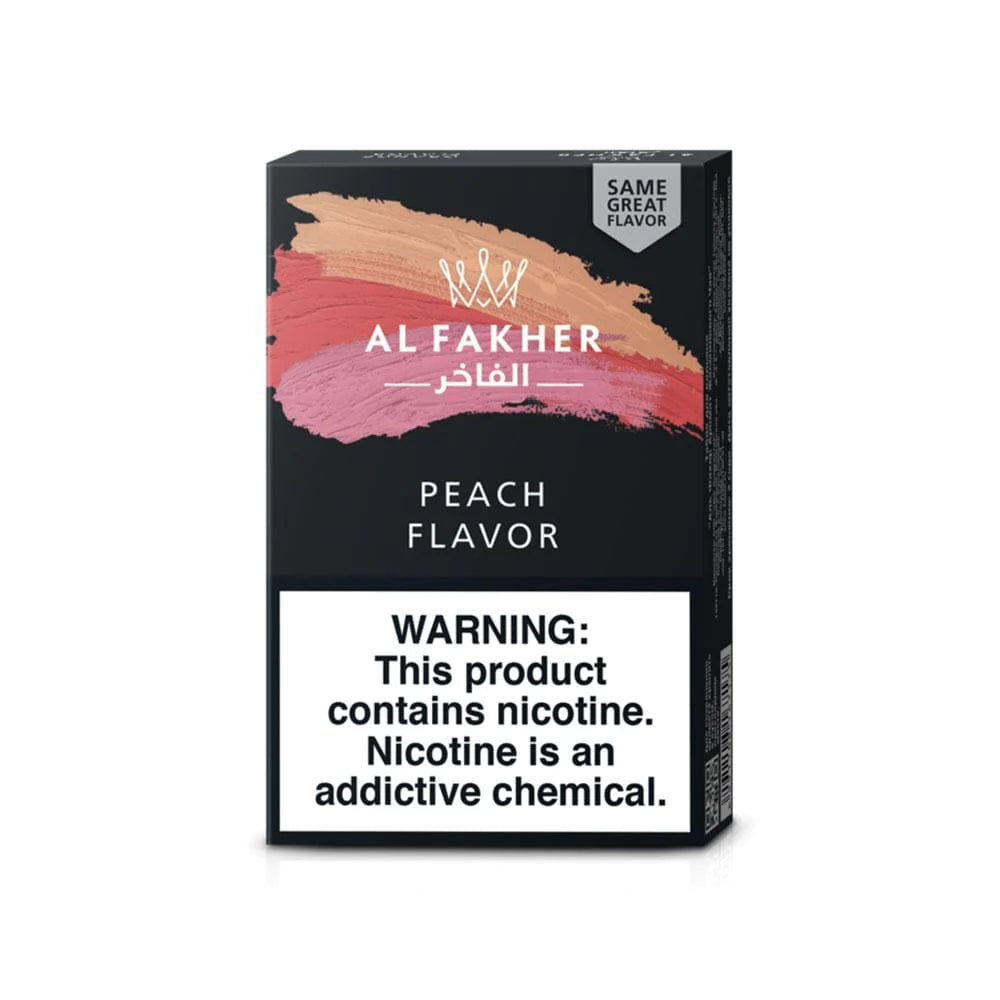 Al Fakher 10/50g Peach