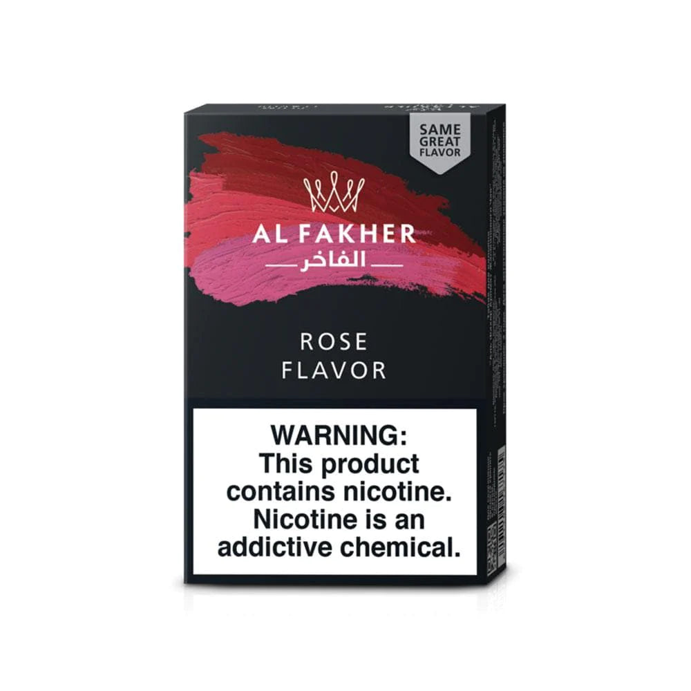 Al Fakher 10/50g Rose